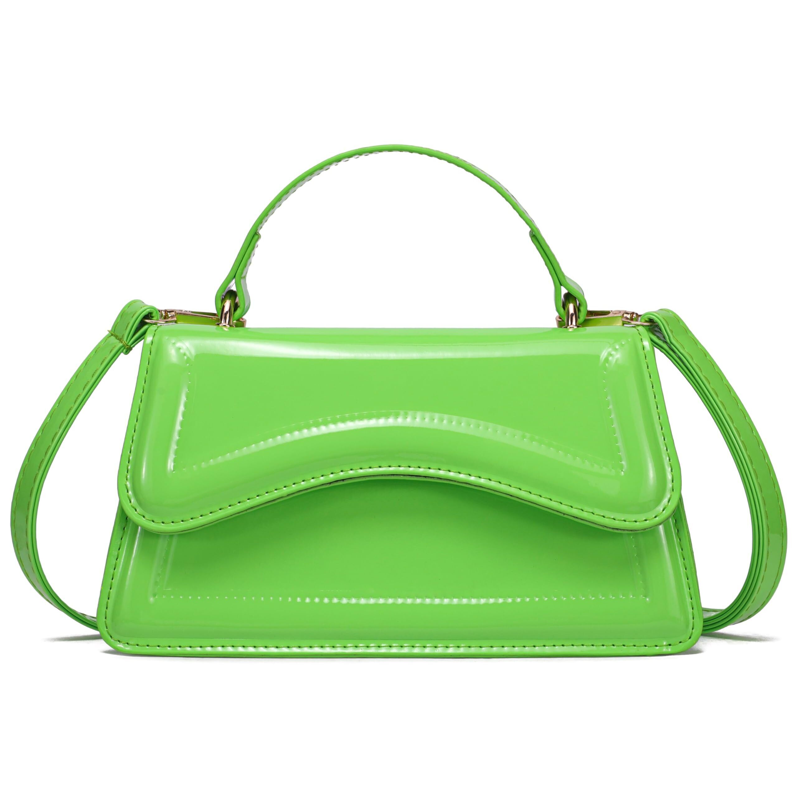 6808 Mini Purse Trendy Small Crossbody Bag Satchel Casual Bag Light Green